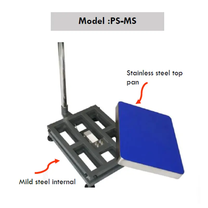 PS-01 PLATFORM SCALE 2